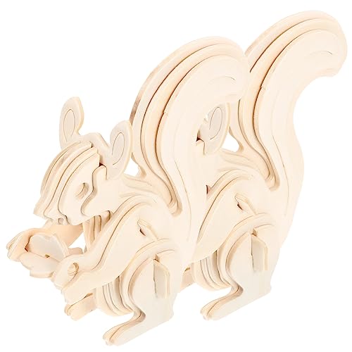 VICASKY 2 Stück Teiliges Holzpuzzle für Interaktives DIY Tierpuzzle Kreativität Hand Augen Koordination und Geduld Eltern Interaktion und VICASKY 2 Stück Teiliges Holzpuzzle für Interaktives DIY Tierpuzzle Kreativität Hand Augen Koordination und Geduld Eltern Interaktion und von VICASKY