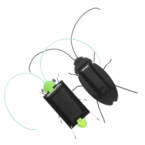 VICASKY 2 Stück Teiliges Insektenspielzeug Realistische Simulation Pädagogisches Lernspielzeug für Schüler Solarbetrieben ohne Batterie Umweltfreundlich Geeignet für Sonnige Tage VICASKY 2 Stück Teiliges Insektenspielzeug Realistische Simulation Pädagogisches Lernspielzeug für Schüler Solarbetrieben ohne Batterie Umweltfreundlich Geeignet für Sonnige Tage von VICASKY