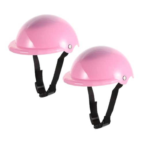 VICASKY 2 Stück Teiliges Puppen Schutzhelm Kleine Kunststoff Helme Kreative Bauhelme Detailgetreu Gefertigt für Amerikanische Puppen Vielseitiges Zubehör für und Kleine Tierfiguren VICASKY 2 Stück Teiliges Puppen Schutzhelm Kleine Kunststoff Helme Kreative Bauhelme Detailgetreu Gefertigt für Amerikanische Puppen Vielseitiges Zubehör für und Kleine Tierfiguren von VICASKY
