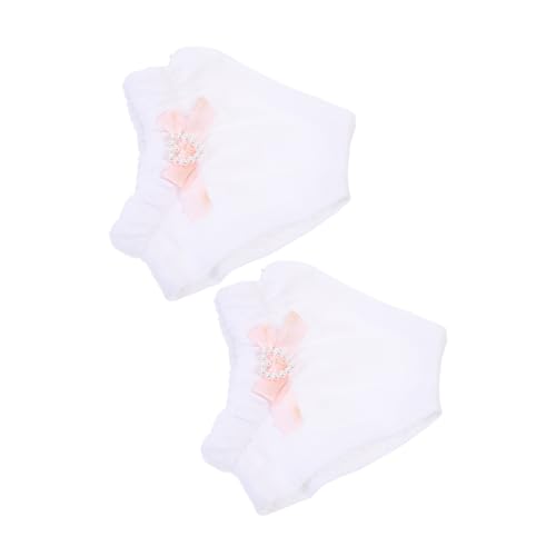VICASKY 2 Stück Teiliges Puppenunterwäsche aus Waschbarem Kleine Puppenhöschen als Puppenzubehör für Spielpuppen Accessoire für Puppenhaus und Puppenfotografie VICASKY 2 Stück Teiliges Puppenunterwäsche aus Waschbarem Kleine Puppenhöschen als Puppenzubehör für Spielpuppen Accessoire für Puppenhaus und Puppenfotografie von VICASKY