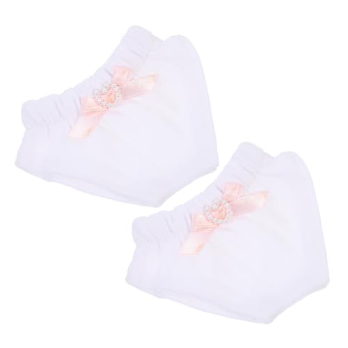 VICASKY 2 Stück Teiliges Puppenunterwäsche für Dolls Kleines Reißfestes Doll Accessoire für Puppenhaus Komfortable Unterwäsche für Puppenkleidung und Puppenzubehör VICASKY 2 Stück Teiliges Puppenunterwäsche für Dolls Kleines Reißfestes Doll Accessoire für Puppenhaus Komfortable Unterwäsche für Puppenkleidung und Puppenzubehör von VICASKY