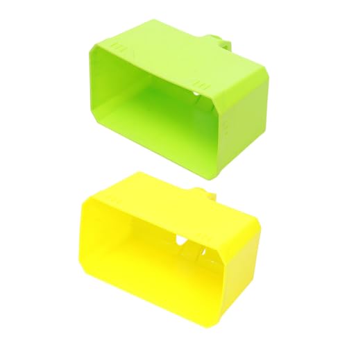 VICASKY 2 Stück Teiliges Schneebrick mit Griff Robuster Outdoor Winterspielzeug für Iglus und Schneemauern Bauen Rechteckige Schneeblöcke Formen für Familien Zufällige Zufällige Farbe VICASKY 2 Stück Teiliges Schneebrick mit Griff Robuster Outdoor Winterspielzeug für Iglus und Schneemauern Bauen Rechteckige Schneeblöcke Formen für Familien Zufällige Zufällige Farbe von VICASKY
