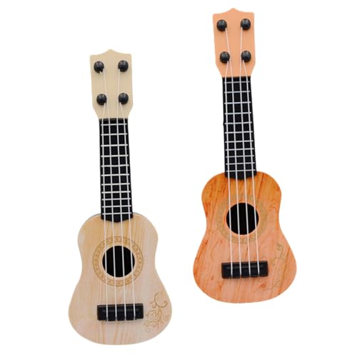 VICASKY 2 Stück Teiliges Ukulele für Musikinstrument zur Frühen Bildung Farbenfroh und Sicher für Familienfeiern und Musikalische Lernspiele VICASKY 2 Stück Teiliges Ukulele für Musikinstrument zur Frühen Bildung Farbenfroh und Sicher für Familienfeiern und Musikalische Lernspiele von VICASKY