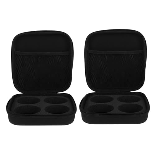 VICASKY 2 Stück Teiliges Yoyo Transportetui mit Reißverschluss Stoßdämpfende Wasserfeste Aufbewahrungstasche für Yoyo Bälle und Zubehör Leichter Organizer für Outdoor Sport und Reisen VICASKY 2 Stück Teiliges Yoyo Transportetui mit Reißverschluss Stoßdämpfende Wasserfeste Aufbewahrungstasche für Yoyo Bälle und Zubehör Leichter Organizer für Outdoor Sport und Reisen von VICASKY