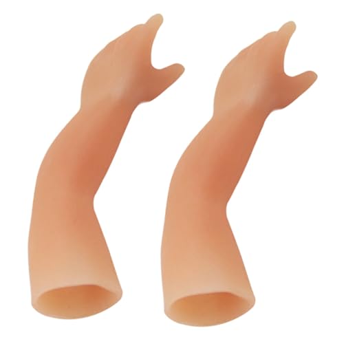VICASKY 2 Stück Teiliges Zauberspielzeug Kleine Silikon Hand Requisiten Münzverschwinden Illusion Halloween Party Giveaways Show Props VICASKY 2 Stück Teiliges Zauberspielzeug Kleine Silikon Hand Requisiten Münzverschwinden Illusion Halloween Party Giveaways Show Props von VICASKY