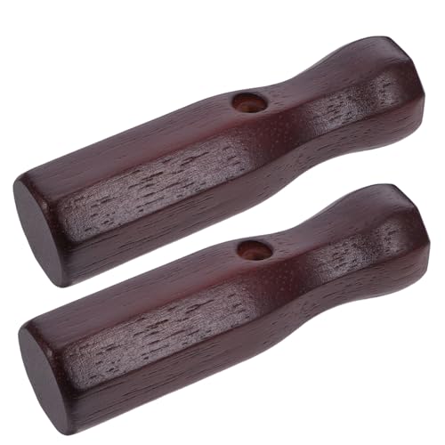 VICASKY 2 Stück Tischfußball Griffe aus Holz Oktogonale Foosball Griffe Langebige und Komfortable für Fußballtische Vielseitig für Büro Bar und Zuhause Geeignet VICASKY 2 Stück Tischfußball Griffe aus Holz Oktogonale Foosball Griffe Langebige und Komfortable für Fußballtische Vielseitig für Büro Bar und Zuhause Geeignet von VICASKY