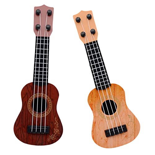 VICASKY 2 Stück Ukulele für Musikalisches Lernspielzeug zur Frühen und für Jungen und Geburtstagsfeiern und Kreative Projekte VICASKY 2 Stück Ukulele für Musikalisches Lernspielzeug zur Frühen und für Jungen und Geburtstagsfeiern und Kreative Projekte von VICASKY