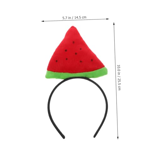 VICASKY 2 Stück Wassermelonen Stirnband Damen Party Haarband Flexibel Bequem Sommer Haarschmuck Verstellbar für Mädchen und Frauen Geschenkidee VICASKY 2 Stück Wassermelonen Stirnband Damen Party Haarband Flexibel Bequem Sommer Haarschmuck Verstellbar für Mädchen und Frauen Geschenkidee von VICASKY