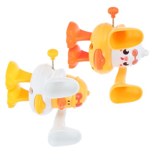 VICASKY 2 Stück Wind Up Hüpftier Vintage Aufziehspielzeug Hüpfendes Küken mit Sommersprung Batteriefrei Fördert Motorik und Neugier Robust für Kindergeburtstag und Spielspaß VICASKY 2 Stück Wind Up Hüpftier Vintage Aufziehspielzeug Hüpfendes Küken mit Sommersprung Batteriefrei Fördert Motorik und Neugier Robust für Kindergeburtstag und Spielspaß von VICASKY
