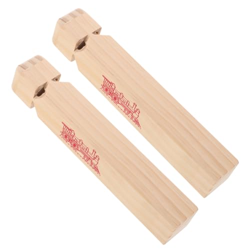 VICASKY 2 Stück Zugpfeife Tank Zinn holzspielzeug musikspielzeug musikalisches Orff-Instrument Pädagogisches Holzspielzeug für Zugflöte mit niedlichem Design Beige VICASKY 2 Stück Zugpfeife Tank Zinn holzspielzeug musikspielzeug musikalisches Orff-Instrument Pädagogisches Holzspielzeug für Zugflöte mit niedlichem Design Beige von VICASKY