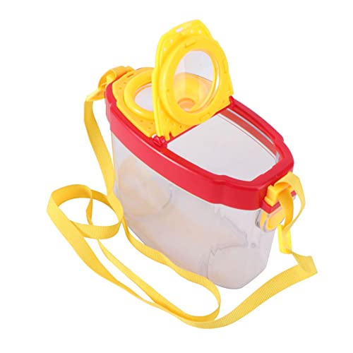 VICASKY 2 Stück Insekten-inspektionsbox für Jungen und Mädchen Lupe Lernspielzeug für Jungen und Mädchen Beobachtung und Lernen VICASKY 2 Stück Insekten-inspektionsbox für Jungen und Mädchen Lupe Lernspielzeug für Jungen und Mädchen Beobachtung und Lernen von VICASKY