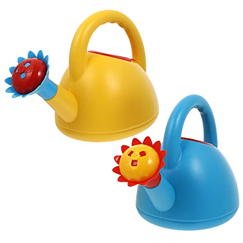 VICASKY 2 Stücke Kinder Sommer Strand Gießkanne Spielzeug Lustige Sand Strand Spielzeug Badewanne Spielzeug von VICASKY