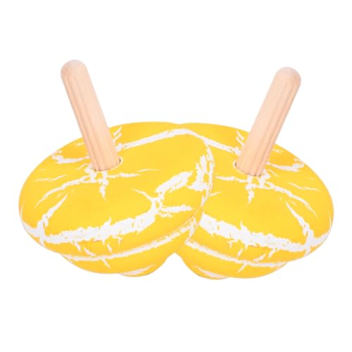 VICASKY Holz Kinderspielzeug - Mini-kreisel Für Kinder Mit Formerkennungsspielzeug von VICASKY