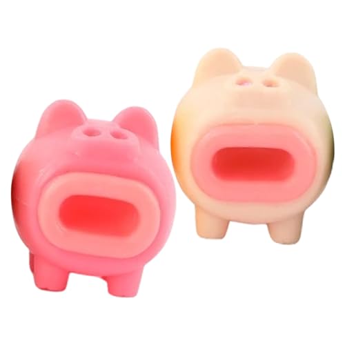 VICASKY 2 Stücke Prise Musik für kinderspielzeug Funny Lustige Spielzeuge kinderspielsachen handsensorisches Squeeze- in Schweineform Vinyl VICASKY 2 Stücke Prise Musik für kinderspielzeug Funny Lustige Spielzeuge kinderspielsachen handsensorisches Squeeze- in Schweineform Vinyl von VICASKY