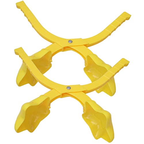 VICASKY 2 Stücke Schnee Greifer Winter Schnee Clip Winter Outdoor Winter Schnee Kunststoff Gelb VICASKY 2 Stücke Schnee Greifer Winter Schnee Clip Winter Outdoor Winter Schnee Kunststoff Gelb von VICASKY