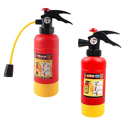 VICASKY 2 Stücke Wasserfeuerlöscher interaktives Outdoor Feuerwehrmann Rollenspielzeug die schwimm Feuerlöscher Feuerlöscher Wasser Plastik VICASKY 2 Stücke Wasserfeuerlöscher interaktives Outdoor Feuerwehrmann Rollenspielzeug die schwimm Feuerlöscher Feuerlöscher Wasser Plastik von VICASKY