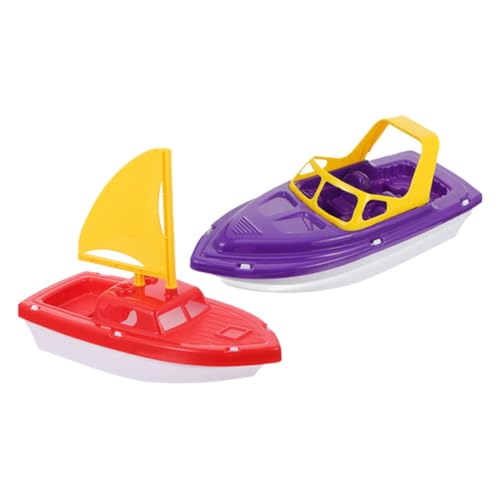 VICASKY 2-teiliges Set Strandspielzeug Badespielzeug Spielzeugboote Für Jungen Im Alter Von 4–7 Jahren Für Kleinkinder 1-3 Kleines Bootsspielzeug Badeboote Plastik VICASKY 2-teiliges Set Strandspielzeug Badespielzeug Spielzeugboote Für Jungen Im Alter Von 4–7 Jahren Für Kleinkinder 1-3 Kleines Bootsspielzeug Badeboote Plastik von VICASKY