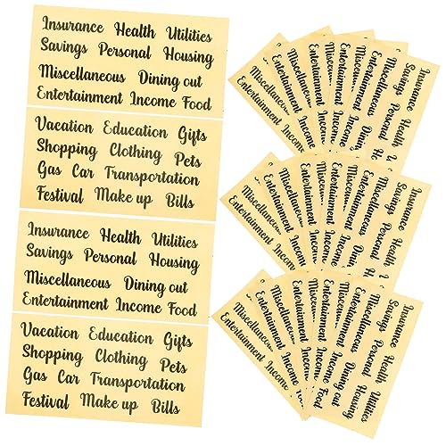 VICASKY 20 Sets Bargeld Budget Aufkleber Kalender Aufkleber Nagel Aufkleber Tragbare Etiketten Aufkleber Selbstklebende Budget Aufkleber Budget Zubehör Haushalts Budget Etikett VICASKY 20 Sets Bargeld Budget Aufkleber Kalender Aufkleber Nagel Aufkleber Tragbare Etiketten Aufkleber Selbstklebende Budget Aufkleber Budget Zubehör Haushalts Budget Etikett von VICASKY
