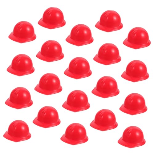 VICASKY 20 Stück Kleiner Puppen Schutzhelme Bauhelme für Miniaturpuppen Sicher und Langlebig für Kinder Spielzeug für Puppen Dekoration VICASKY 20 Stück Kleiner Puppen Schutzhelme Bauhelme für Miniaturpuppen Sicher und Langlebig für Kinder Spielzeug für Puppen Dekoration von VICASKY
