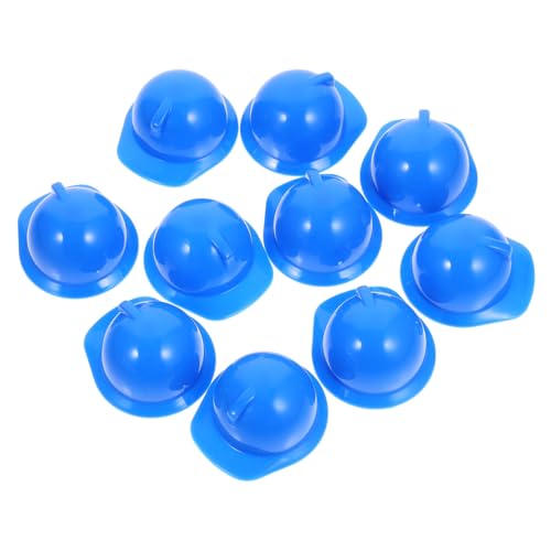 VICASKY 20 Stck Teiliges Mini Schutzhelm für Puppen Realistische Blaue Bauhelme aus Hochwertigem Material Dekorativ und Sicher für Puppenkleidung und Bastelprojekte Geeignet für VICASKY 20 Stck Teiliges Mini Schutzhelm für Puppen Realistische Blaue Bauhelme aus Hochwertigem Material Dekorativ und Sicher für Puppenkleidung und Bastelprojekte Geeignet für von VICASKY