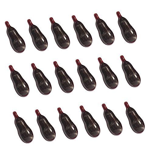 VICASKY Pillen 20 Stück Halloween-kapseln Für Party Bühnenauftritt Cosplay Trick Oder Treat Supplies von VICASKY
