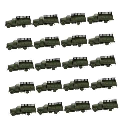 VICASKY Vintage Design LKW Spielzeug 20 Stück Jungen Und Mädchen Simulation Auto Lernspielzeug Set von VICASKY
