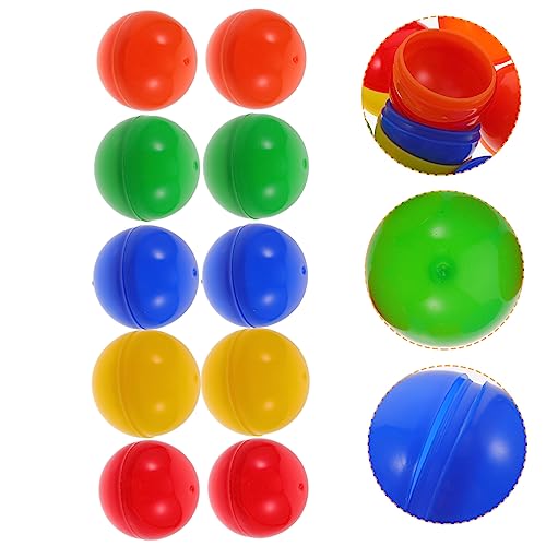 VICASKY 20 Stück Lotteriekugeln Party Raffle Balls für Verlosungen und Spiele Umweltfreundliche und Sichere Materialqualität für Veranstaltungen und Feiern VICASKY 20 Stück Lotteriekugeln Party Raffle Balls für Verlosungen und Spiele Umweltfreundliche und Sichere Materialqualität für Veranstaltungen und Feiern von VICASKY
