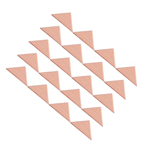 VICASKY 20 Stück Lustige Holzspielzeuge Für Dreieck Bausteine der Früherziehung Hölzerne Geometriebausteine Kombinierte Lehrmittel Bausteine Bambus VICASKY 20 Stück Lustige Holzspielzeuge Für Dreieck Bausteine der Früherziehung Hölzerne Geometriebausteine Kombinierte Lehrmittel Bausteine Bambus von VICASKY