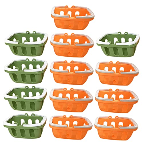 VICASKY 20 Stück Mini Einkaufskorb Dekorativer Mini Korb Schreibtisch Einkaufskorb Kunstkorb Supermarkt Handkorb Modelle Supermarkt Korb Modell Schreibtisch VICASKY 20 Stück Mini Einkaufskorb Dekorativer Mini Korb Schreibtisch Einkaufskorb Kunstkorb Supermarkt Handkorb Modelle Supermarkt Korb Modell Schreibtisch von VICASKY