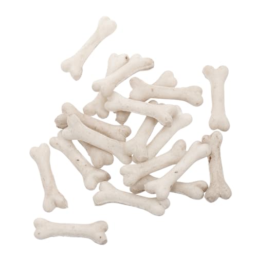 VICASKY 20 Stück Mini Modell Mini Ornamente Künstliche Harzknochen Hundeknochen Gefälschte Knochen Requisite Harz Skelettknochen Mini Fake Knochen Simulatives Skelett Spukhaus VICASKY 20 Stück Mini Modell Mini Ornamente Künstliche Harzknochen Hundeknochen Gefälschte Knochen Requisite Harz Skelettknochen Mini Fake Knochen Simulatives Skelett Spukhaus von VICASKY