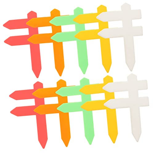 VICASKY 20 Stücke Bunte Anlage Etiketten Miniatur Zaun Guideboard Holz Zeichen Requisiten Für Gartenarbeit Decor VICASKY 20 Stücke Bunte Anlage Etiketten Miniatur Zaun Guideboard Holz Zeichen Requisiten Für Gartenarbeit Decor von VICASKY