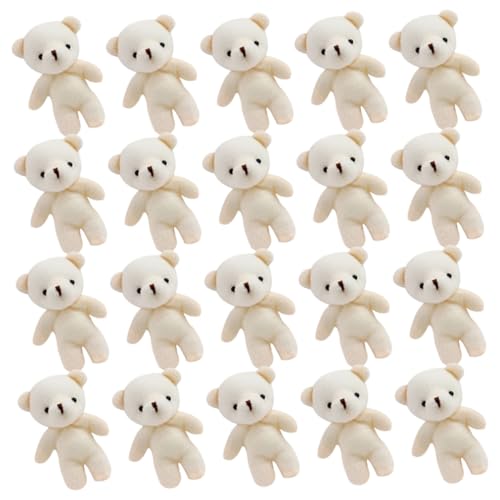 VICASKY 20 Stück Niedliche Mini Bärenfiguren Vielseitige Deko für Zuhause Weiche Teddybären aus Hochwertigem Material für und Anlässe für Geburtstage Valentinstag Mehr VICASKY 20 Stück Niedliche Mini Bärenfiguren Vielseitige Deko für Zuhause Weiche Teddybären aus Hochwertigem Material für und Anlässe für Geburtstage Valentinstag Mehr von VICASKY