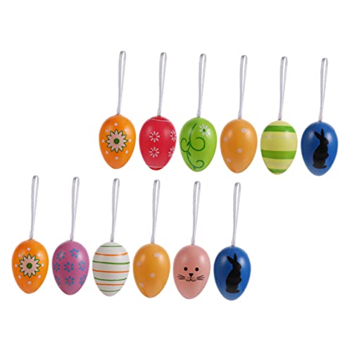 VICASKY 20 Stück Ostereier In Farbe Künstliche Ostereier Osterdekor DIY Requisiten Malspielzeug Für Ostereier Anhänger Frohe Ostereier Osterfeiertagseier VICASKY 20 Stück Ostereier In Farbe Künstliche Ostereier Osterdekor DIY Requisiten Malspielzeug Für Ostereier Anhänger Frohe Ostereier Osterfeiertagseier von VICASKY
