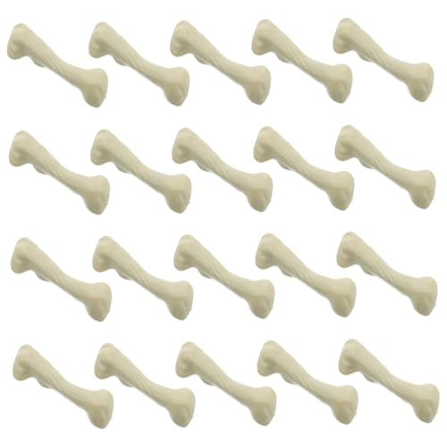 VICASKY 20 Stück Mini-skelettknochen Plastik-Fake-Skelette Für Halloween Gruselige Dekorationen Party-zubehör Skelettfiguren Zum Geburtstag von VICASKY