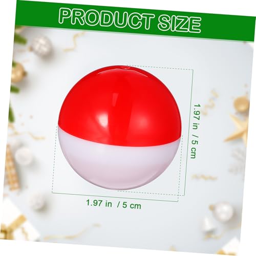 VICASKY 20 Stück Runde Leere Kunststoffkapseln Sichere Spielzeugkapseln ohne Scharfe Kanten Vielseitig Befüllbar für Preise und Partytüten Farbenfrohe Überraschungskugeln für Kinderfeste VICASKY 20 Stück Runde Leere Kunststoffkapseln Sichere Spielzeugkapseln ohne Scharfe Kanten Vielseitig Befüllbar für Preise und Partytüten Farbenfrohe Überraschungskugeln für Kinderfeste von VICASKY