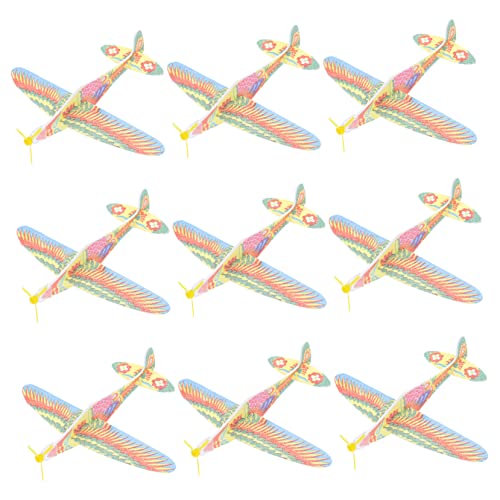 VICASKY 20 Stück Schaumstoff Flugzeugmodelle Mini Flugzeuge Drohnen Schwebeflugspielzeug Segelflugzeuge Für Segelflugzeuge Spielzeugflugzeuge Für Flugzeugspielzeug VICASKY 20 Stück Schaumstoff Flugzeugmodelle Mini Flugzeuge Drohnen Schwebeflugspielzeug Segelflugzeuge Für Segelflugzeuge Spielzeugflugzeuge Für Flugzeugspielzeug von VICASKY
