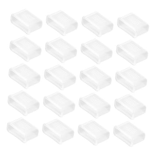 VICASKY 20 Stück Teiliges Basketball Pfeifen Schutzkappen aus Robustem Kunststoff Einfach zu Montieren und Abnehmbar Schützt Schiedsrichterpfeifen Spitzen für Trainer und Outdoor VICASKY 20 Stück Teiliges Basketball Pfeifen Schutzkappen aus Robustem Kunststoff Einfach zu Montieren und Abnehmbar Schützt Schiedsrichterpfeifen Spitzen für Trainer und Outdoor von VICASKY