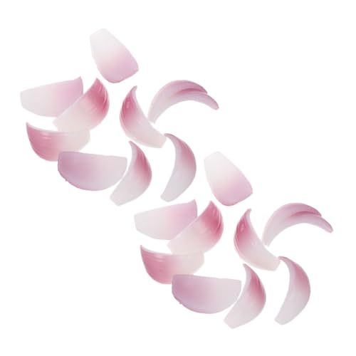 VICASKY 20 Stück Teiliges Künstliche Zwiebelscheiben Realistische Gemüsemodelle ohne Pflegeaufwand Nahtlos Kombinierbar als Party Dekoration Küchen und Restaurant Accessoire Detailgetreue VICASKY 20 Stück Teiliges Künstliche Zwiebelscheiben Realistische Gemüsemodelle ohne Pflegeaufwand Nahtlos Kombinierbar als Party Dekoration Küchen und Restaurant Accessoire Detailgetreue von VICASKY