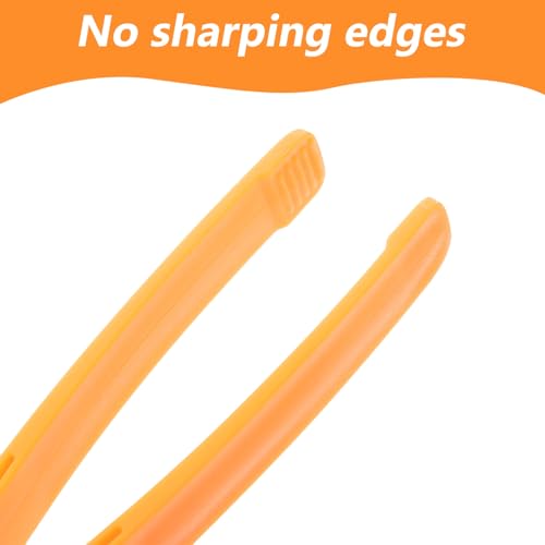 VICASKY 20 Stück Teiliges Kunststoff Pinzetten Sichere Montessori Feinmotorik Lernspielzeuge Robustes Material für Outdoor Entdeckung und Sensorisches Training Geeignet für Mädchen und von VICASKY