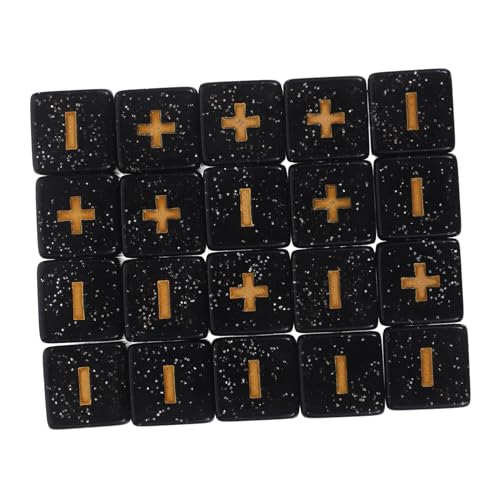 VICASKY 20 Stück Teiliges Mathematik Würfel Plus und Minuszeichen Sichere Abgerundete Kanten Tragbar für Unterricht und Lernspiele Lernspielzeug VICASKY 20 Stück Teiliges Mathematik Würfel Plus und Minuszeichen Sichere Abgerundete Kanten Tragbar für Unterricht und Lernspiele Lernspielzeug von VICASKY