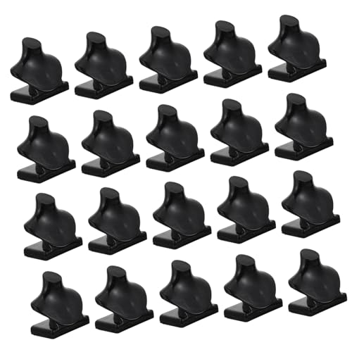 VICASKY 20 Stück Teiliges Mini Halsketten Display Modell Kleine Schwarze Puppen Schmuckhalter Platzsparend Langlebig Umweltfreundlich Dekorativ für Puppenzubehör und Schmuckpräsentation VICASKY 20 Stück Teiliges Mini Halsketten Display Modell Kleine Schwarze Puppen Schmuckhalter Platzsparend Langlebig Umweltfreundlich Dekorativ für Puppenzubehör und Schmuckpräsentation von VICASKY