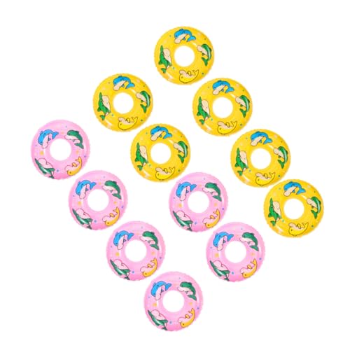 VICASKY 20 Stück Teiliges Mini Schwimmring- Dekorative Kleine Schwimmringe Miniatur Schwimmring Deko Vielseitig für Puppenhaus DIY Partygeschenke Fotorequisiten Kreativität VICASKY 20 Stück Teiliges Mini Schwimmring- Dekorative Kleine Schwimmringe Miniatur Schwimmring Deko Vielseitig für Puppenhaus DIY Partygeschenke Fotorequisiten Kreativität von VICASKY