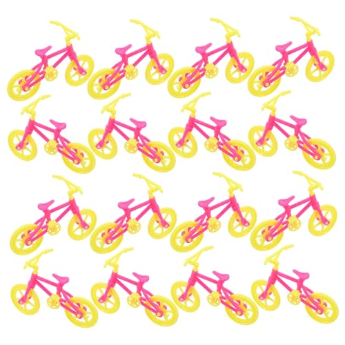 VICASKY 20 Stück Teiliges Miniatur Fahrrad Realistische Puppenhaus Deko Robuste Modell Fahrräder für Heim und Kuchendekoration Interaktives Bastelspielzeug Kreativität und Feinmotorik VICASKY 20 Stück Teiliges Miniatur Fahrrad Realistische Puppenhaus Deko Robuste Modell Fahrräder für Heim und Kuchendekoration Interaktives Bastelspielzeug Kreativität und Feinmotorik von VICASKY