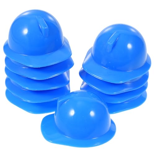 VICASKY 20 Stück Teiliges Miniatur Sicherheitshelm aus Robustem Kunststoff Wiederverwendbare Mini Bauhelme für Partydekoration Puppenaccessoires und DIY Bastelbedarf Kompakt und VICASKY 20 Stück Teiliges Miniatur Sicherheitshelm aus Robustem Kunststoff Wiederverwendbare Mini Bauhelme für Partydekoration Puppenaccessoires und DIY Bastelbedarf Kompakt und von VICASKY
