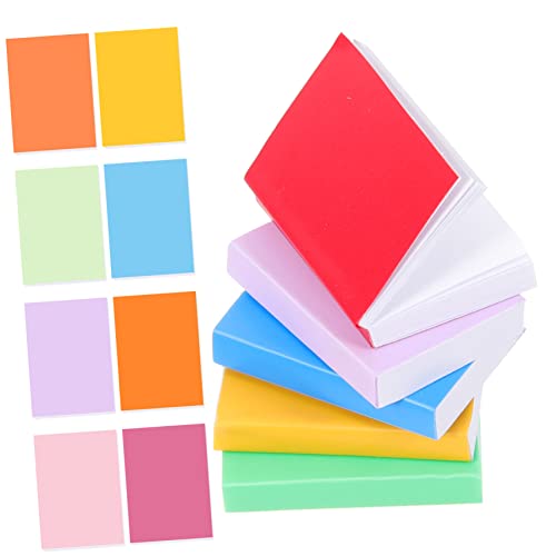 VICASKY 20 Stück Teiliges Miniaturbuch Dekoration für Puppenhaus Farbige Bücher für Mini Hauszubehör für Kreative Layouts und Inspirierende Spielwelten VICASKY 20 Stück Teiliges Miniaturbuch Dekoration für Puppenhaus Farbige Bücher für Mini Hauszubehör für Kreative Layouts und Inspirierende Spielwelten von VICASKY