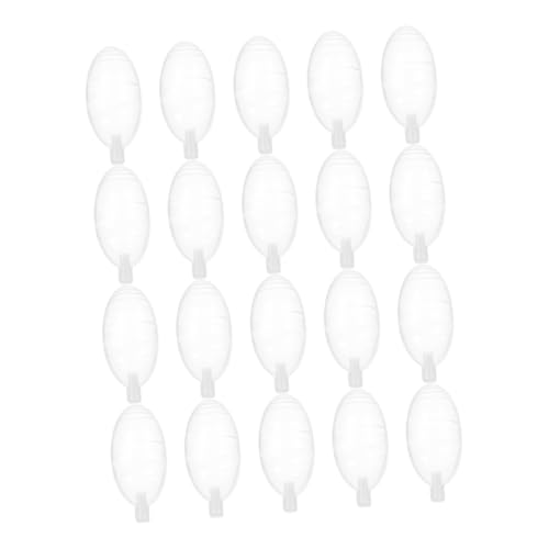 VICASKY 20 Stück Teiliges Quietscherset aus Robustem Kunststoff Klare Laute Geräusche Einfache Installation für DIY Plüschspielzeug Spielzeugzubehör für Handliche Squeaker Inserts VICASKY 20 Stück Teiliges Quietscherset aus Robustem Kunststoff Klare Laute Geräusche Einfache Installation für DIY Plüschspielzeug Spielzeugzubehör für Handliche Squeaker Inserts von VICASKY