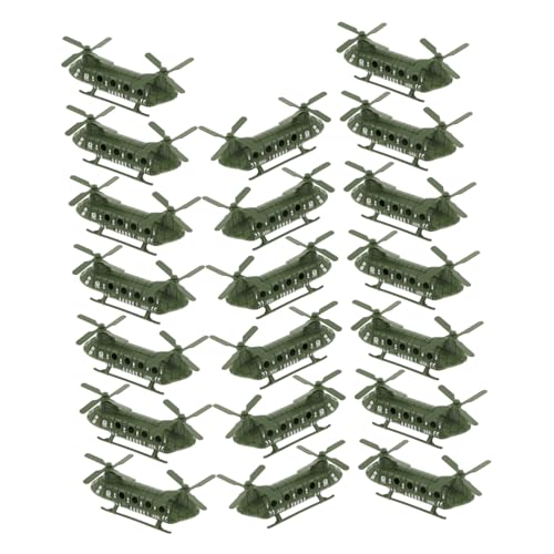 VICASKY 20 Stück Teiliges Realistisches -transportmodell aus Dekoratives für Jungen und Mädchen als Raumdekoration von VICASKY