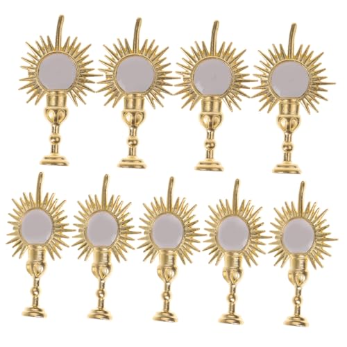 VICASKY 20 Stück Teiliges Religiöse Party Dekorationen mit Heiligem Licht für Kirchenfeiern Kuchendekorationen für Religiöse Anlässe Festtagsornamente für Unvergessliche VICASKY 20 Stück Teiliges Religiöse Party Dekorationen mit Heiligem Licht für Kirchenfeiern Kuchendekorationen für Religiöse Anlässe Festtagsornamente für Unvergessliche von VICASKY