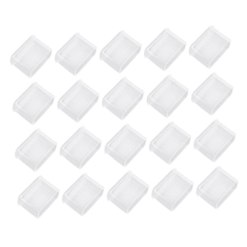 VICASKY 20 Stück Teiliges Schiedsrichter Pfeifen Kunststoff Schutzkappen Outdoor Pfeifenschutz Langlebige Passgenaue Mundstückabdeckungen für Basketball und Sportpfeifen VICASKY 20 Stück Teiliges Schiedsrichter Pfeifen Kunststoff Schutzkappen Outdoor Pfeifenschutz Langlebige Passgenaue Mundstückabdeckungen für Basketball und Sportpfeifen von VICASKY