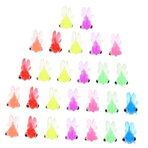 VICASKY 20 Stück Teiliges Schwimmende Transparente TPR Goldfisch spielzeuge Realistische Aquarium deko Kindersicheres Badspielzeug Hand Auge koordination VICASKY 20 Stück Teiliges Schwimmende Transparente TPR Goldfisch spielzeuge Realistische Aquarium deko Kindersicheres Badspielzeug Hand Auge koordination von VICASKY